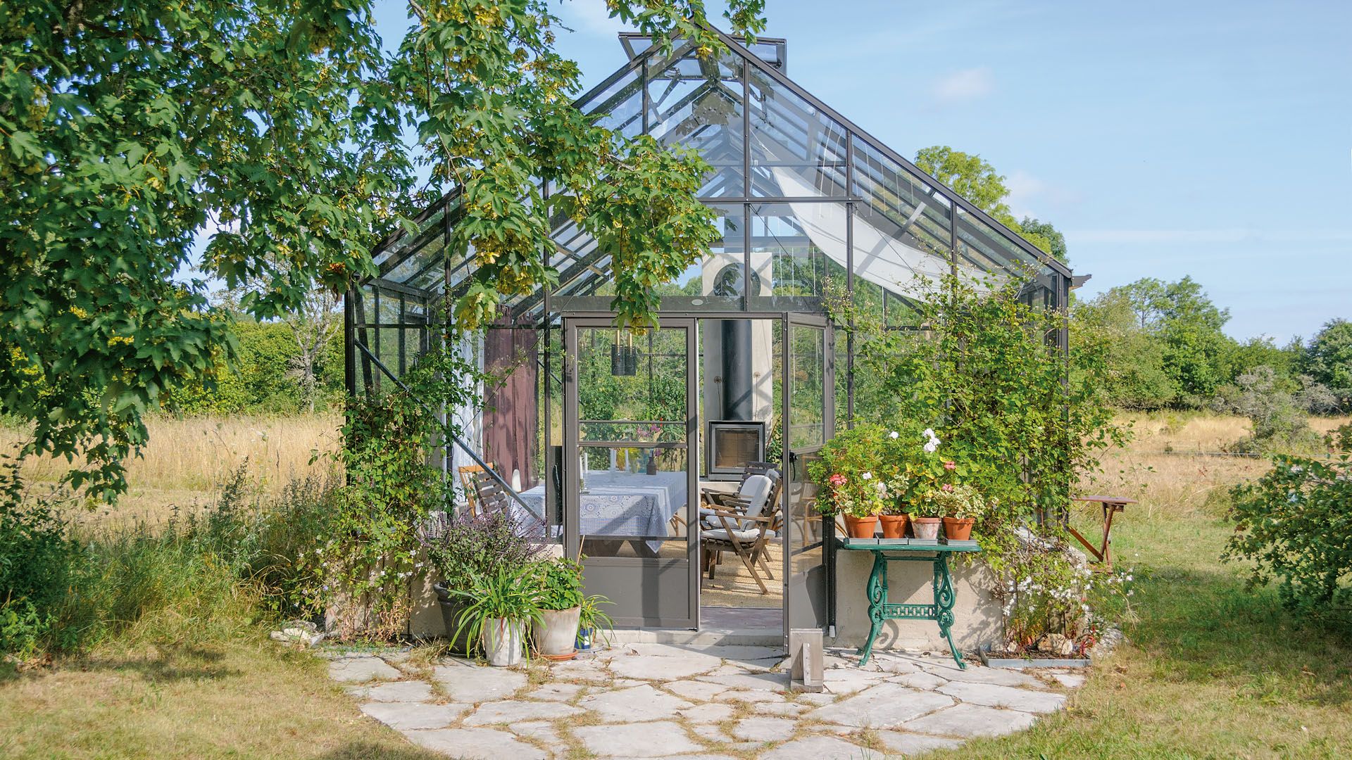 Växthus COTTAGE 28,5 kvm