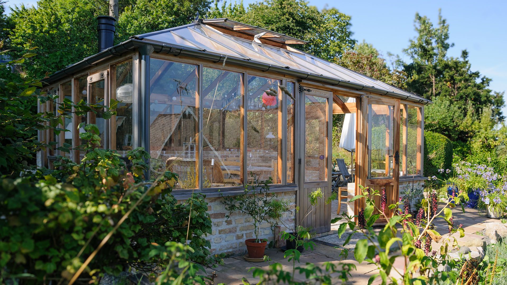 Växthus VANDERBURG 20 kvm